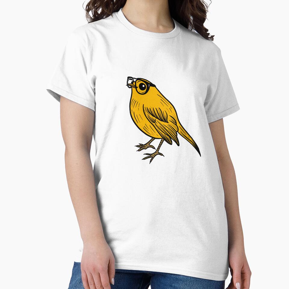 Bird Nerd by mellowgraphics