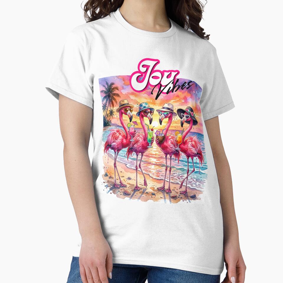 Summer flamingo and cocktail vibes by Strauss-Design