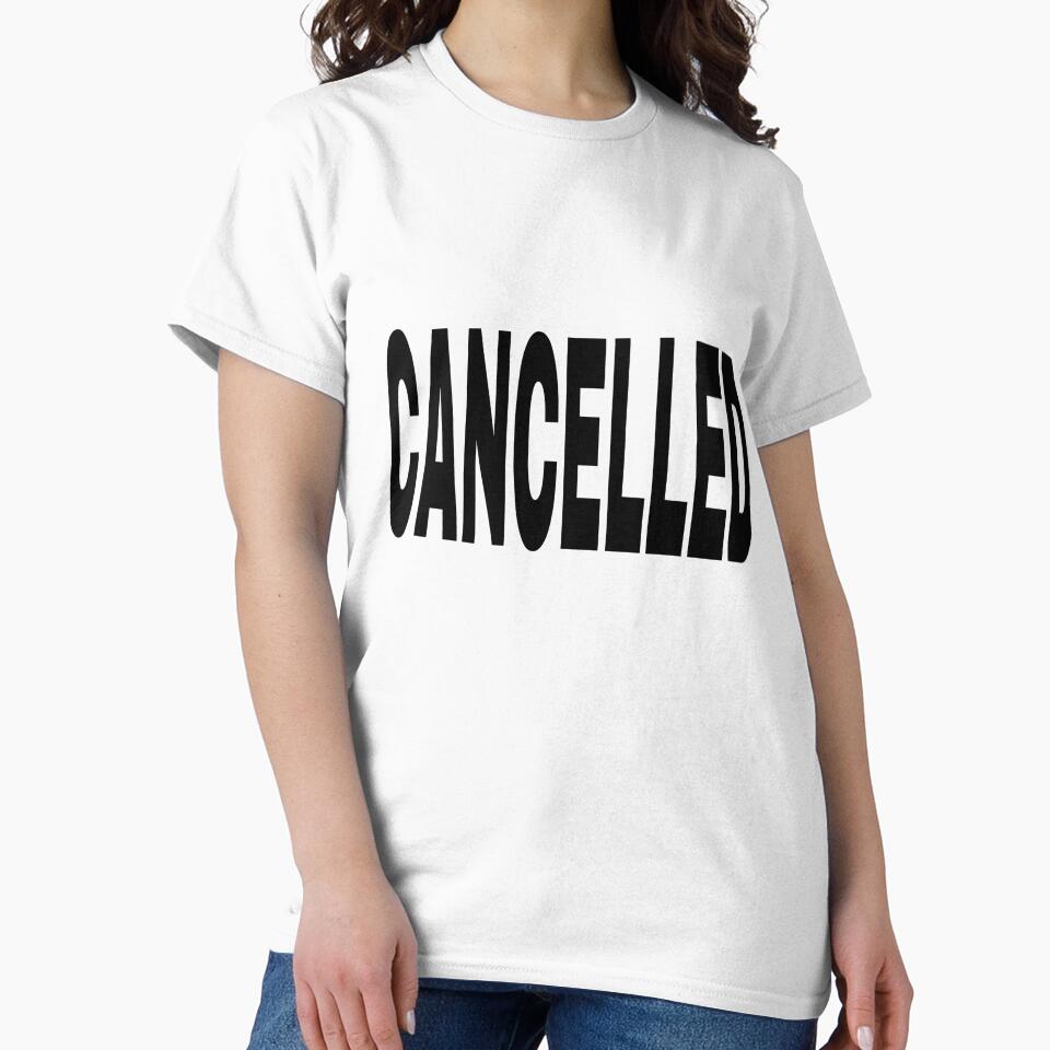 Cancelled black graphic by Megxecl