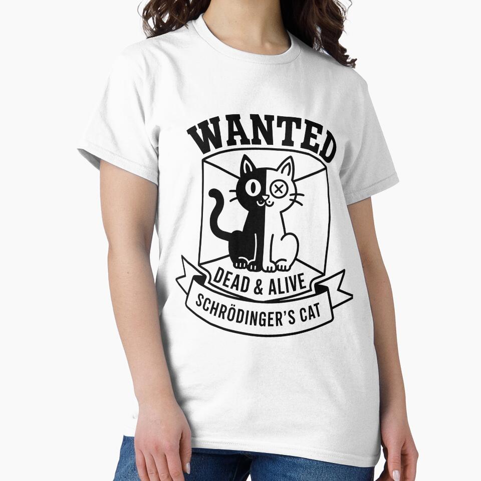 Schrödinger’s Cat  Wanted dead and alive by LabelLover