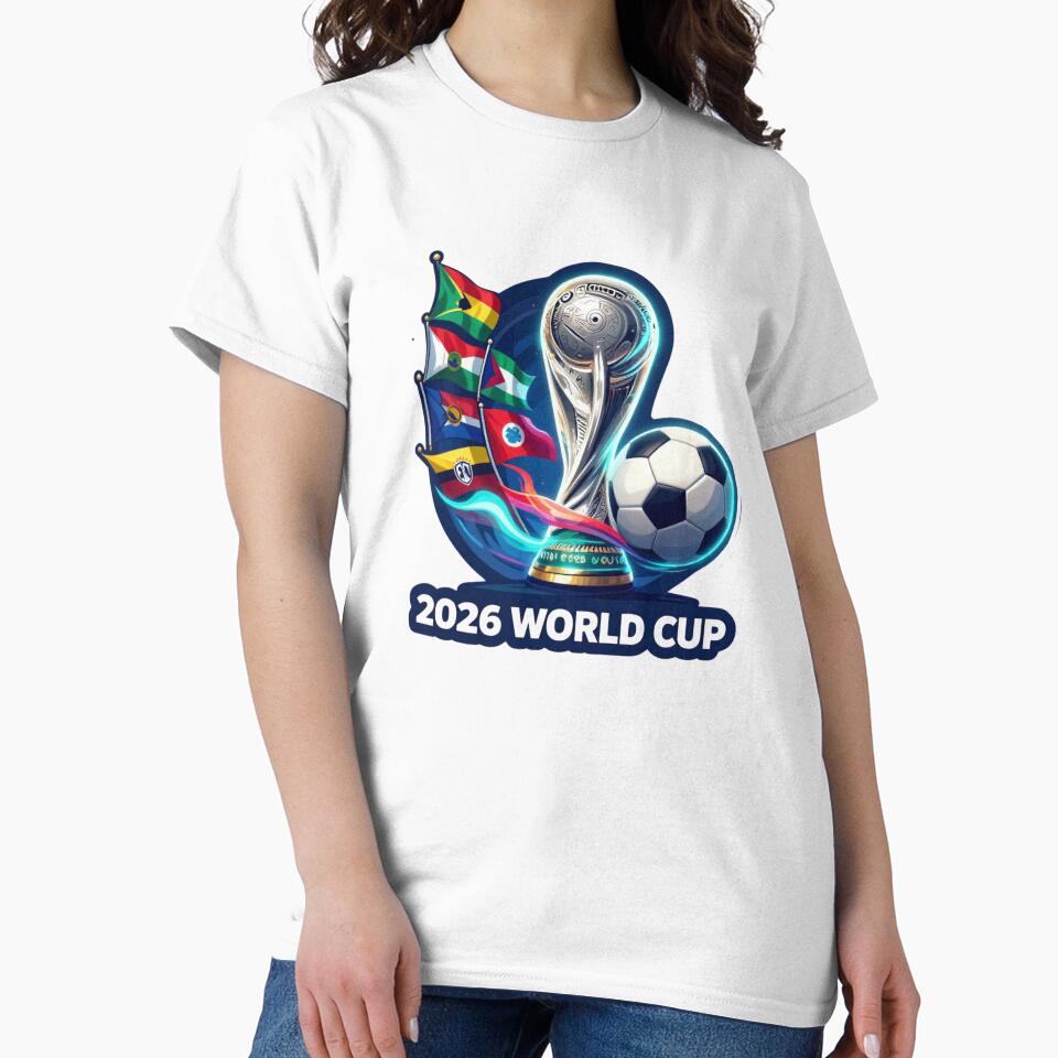 FIFA 2026 World Cup Football Logo Design by vsl363