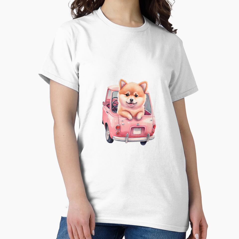 Cute Dog by RickTShop