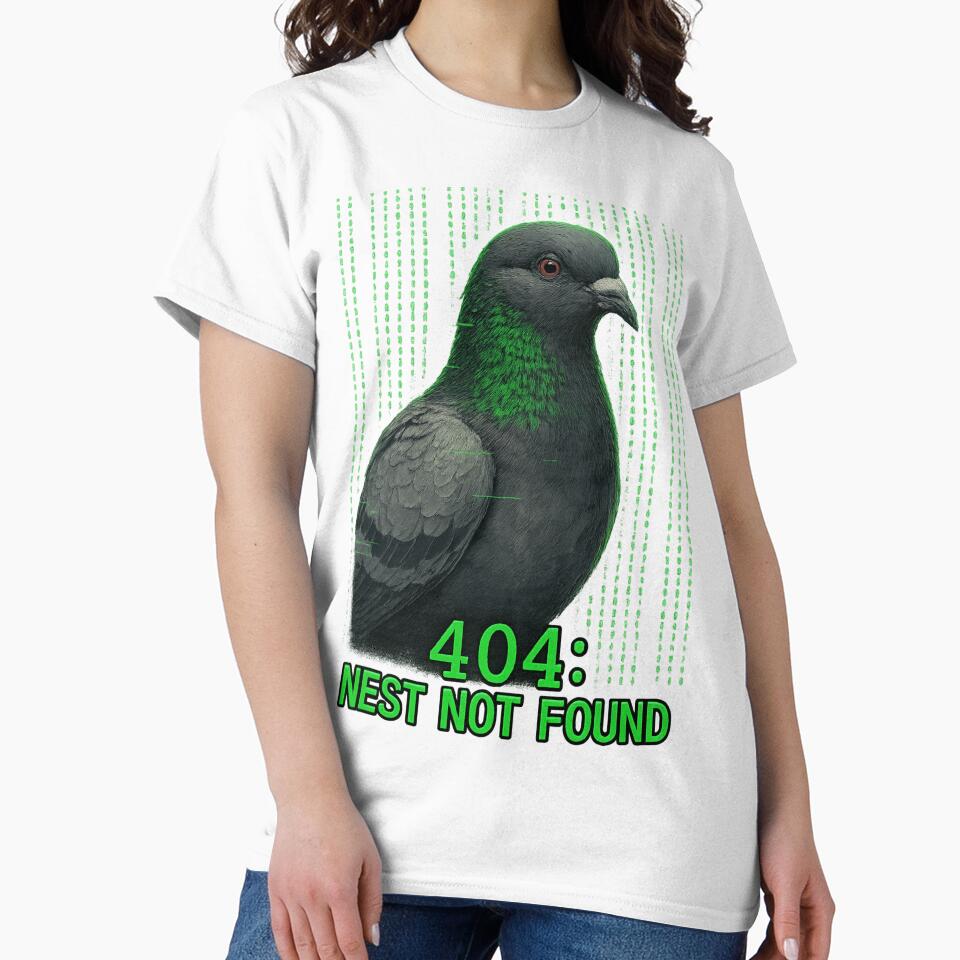 Pigeon in the Matrix by GenNextPrint