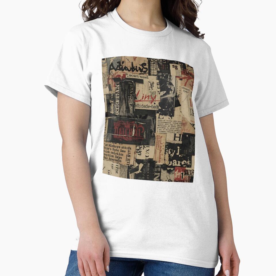 Urban Streetwear & Grunge Aesthetic Graffiti Art Background by VibranPalette