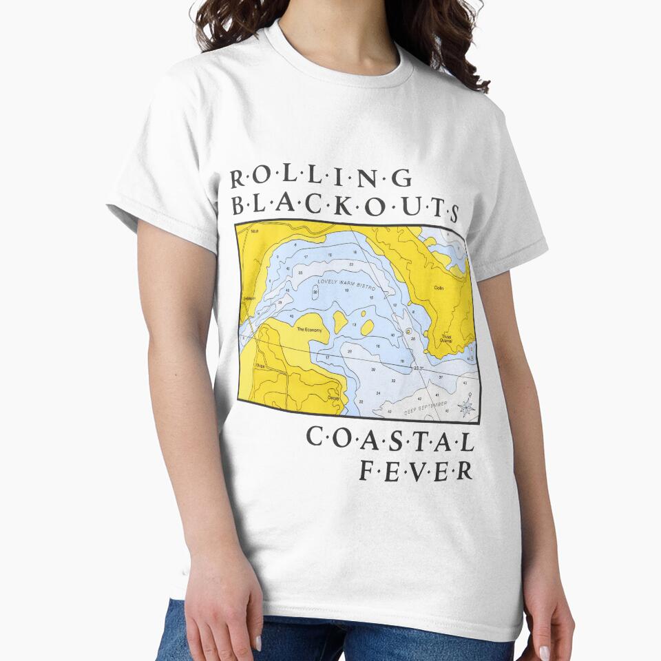 Rolling Blackouts Coastal Fever Map by That-Indie-Guy
