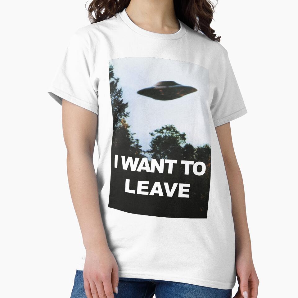 I Want To Leave by SpaceBandidos