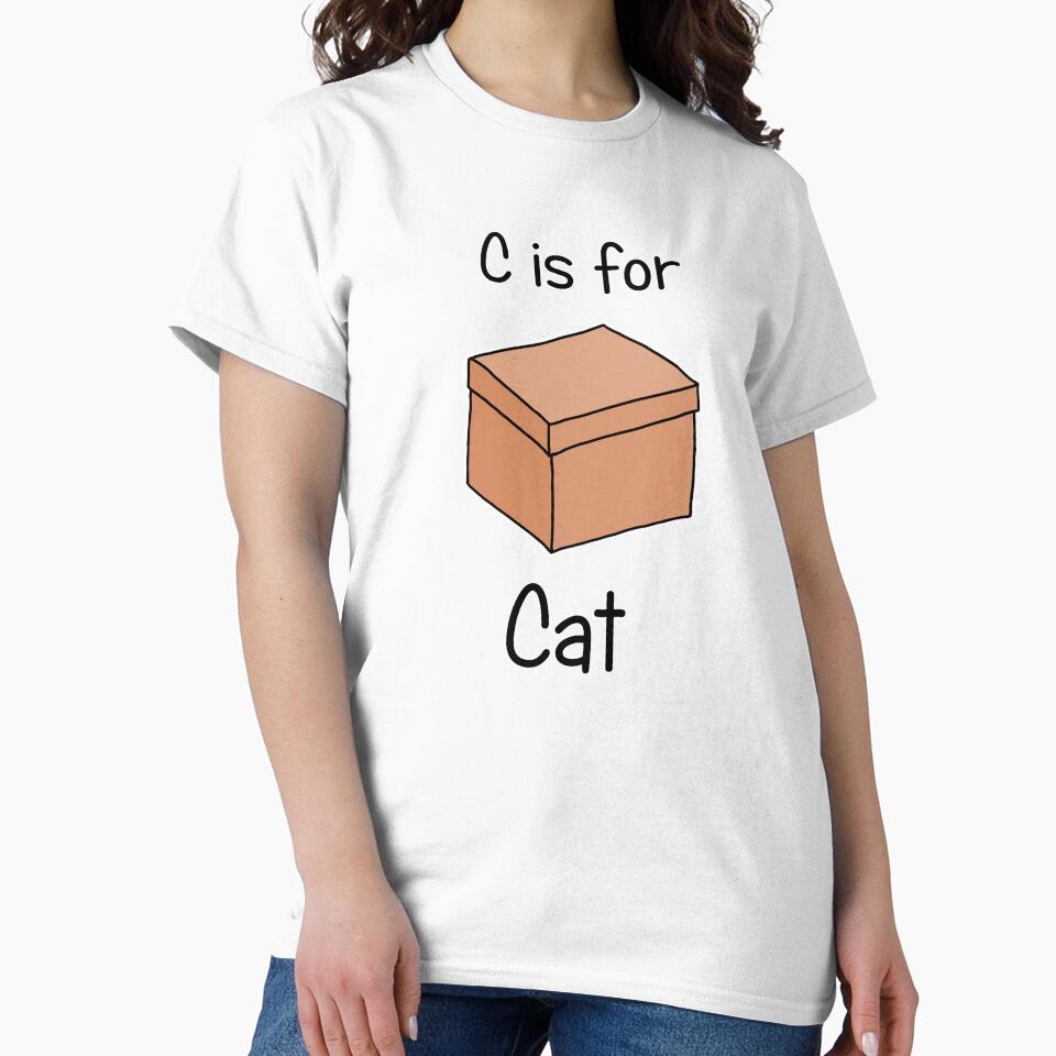 C is for Cat by Adrienne Body