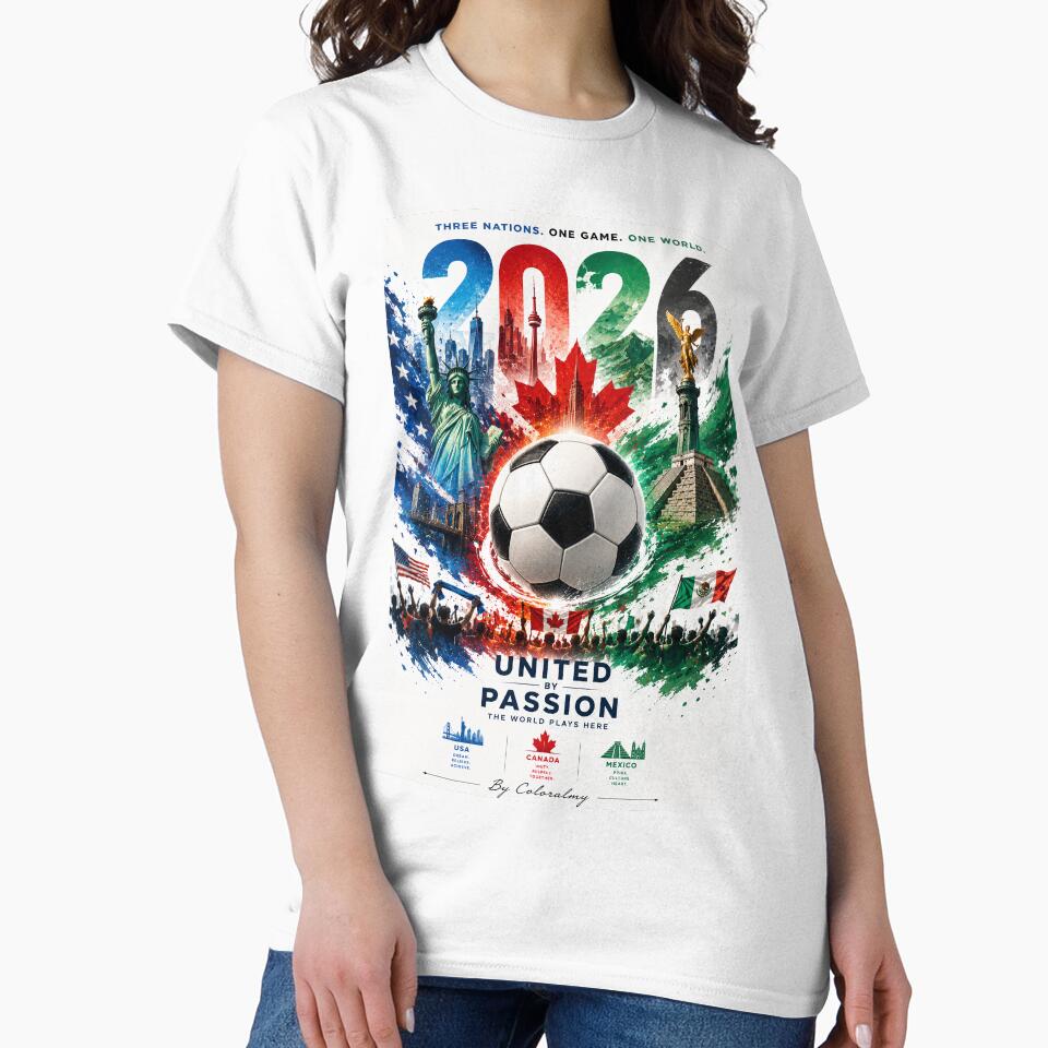 United by Passion 2026 | International Football Art. By COLORALMY by Coloralmy
