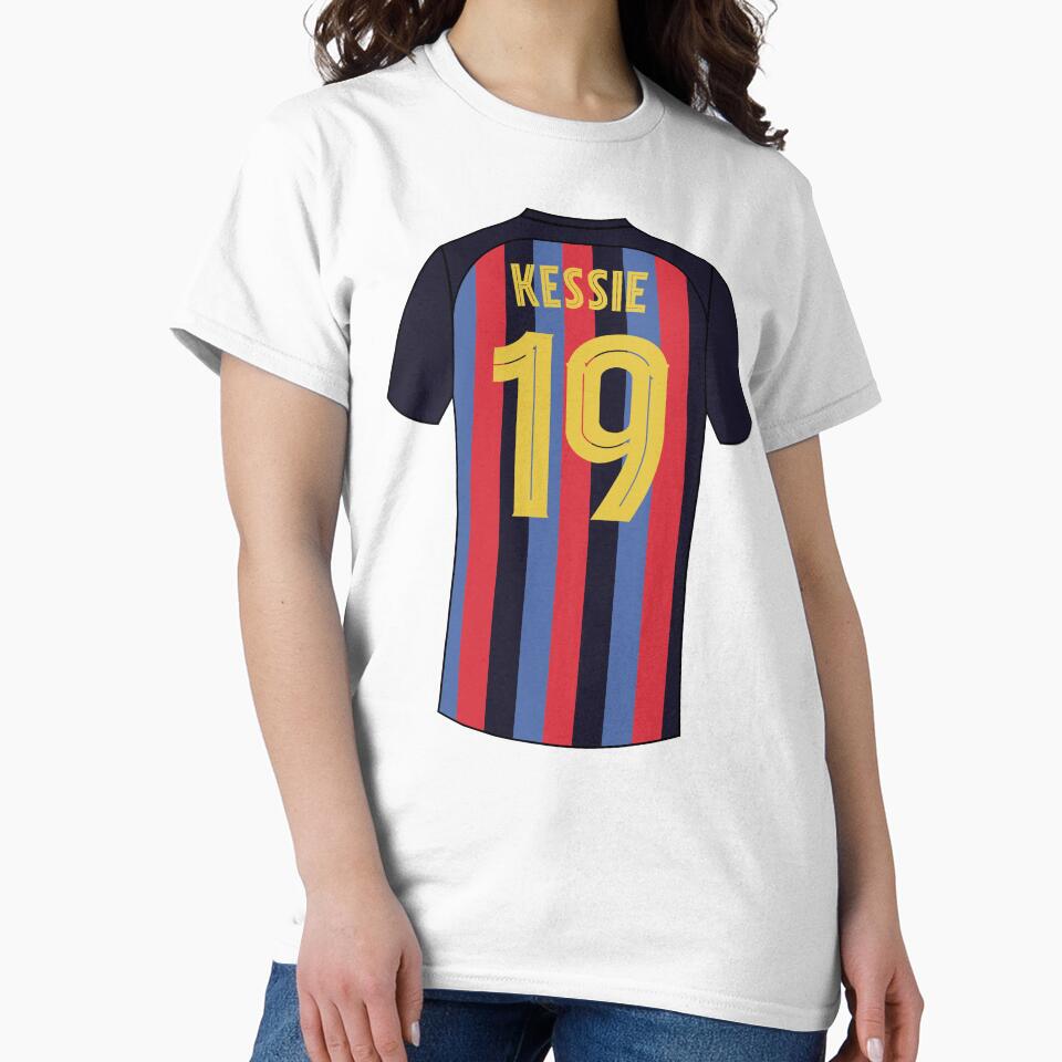 Franck Kessie Barcelona football jersey number 19 by Justtrendytees
