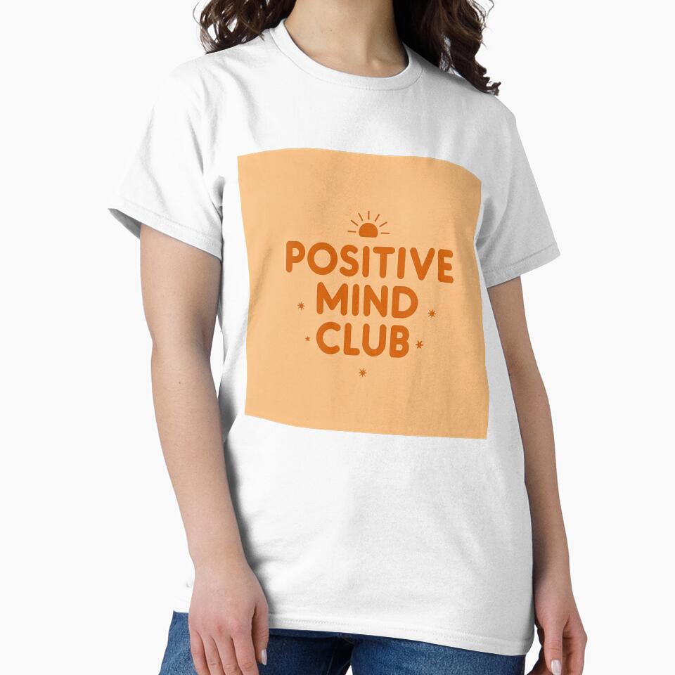Positive Mind Club by FunWearStudio