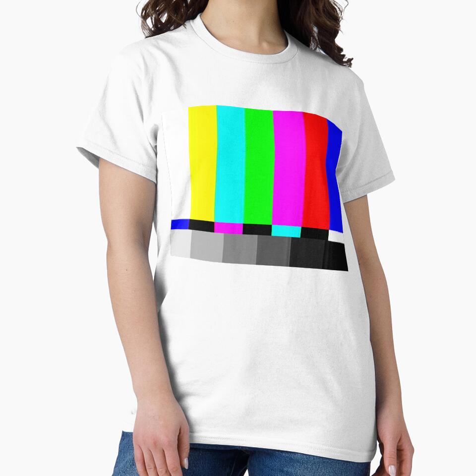 VHS Glitch - TV Test Pattern by forge22