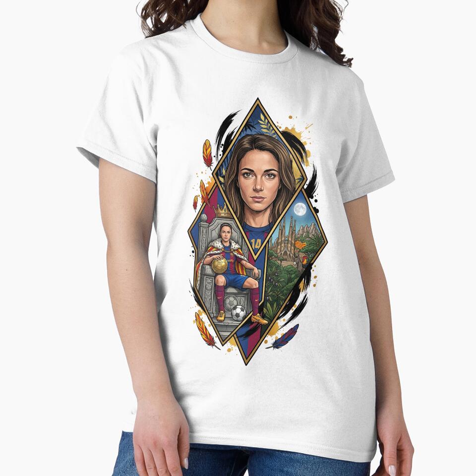 Aitana Bonmati Shirt, Aitana Bonmati by graphic-genie