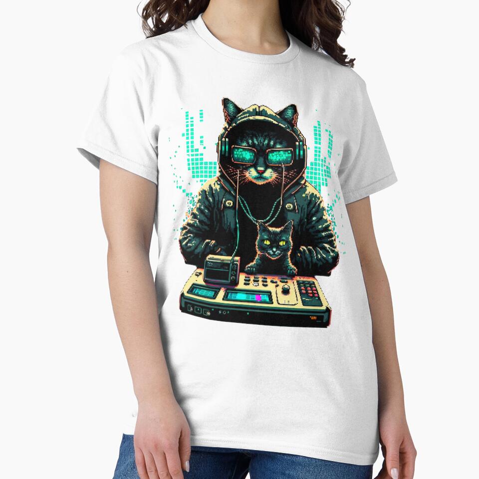 DJ Cat by 9LivesCats