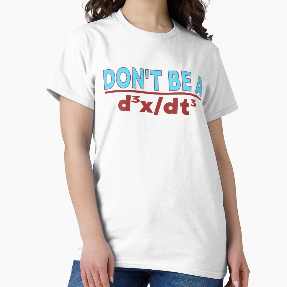 Don'T Be A D3X Dt3 Quantum Mechanics by Colorfulman
