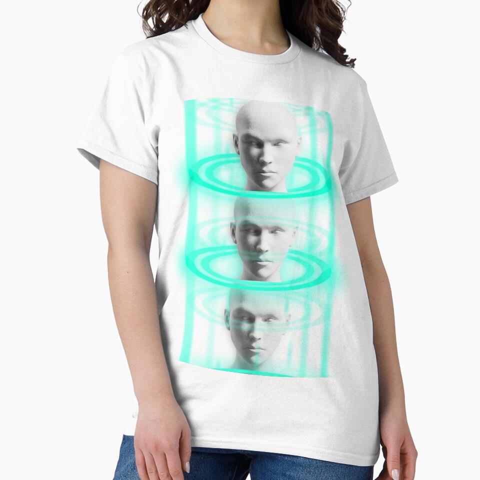 Glitch In The Matrix - optical illusion, holographic design by abeautifulife