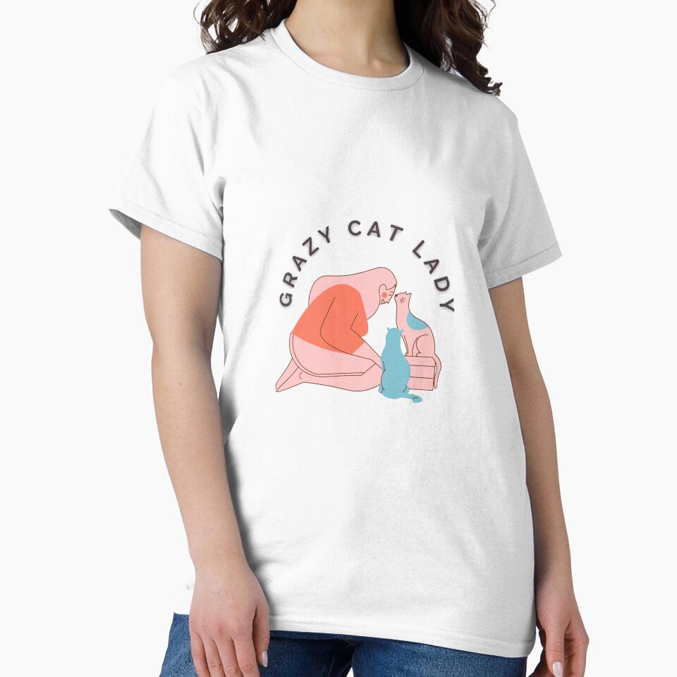 Grazy cat lady logo by Beeroclock