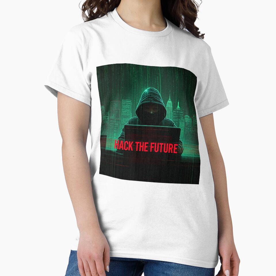Hacker Girl Cyberpunk Nightscape by ChicTrendz