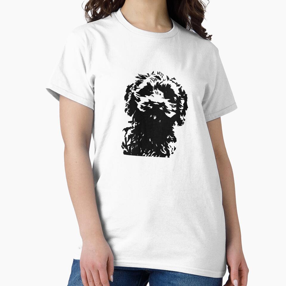 Minimalist Cockapoo by Whoofster