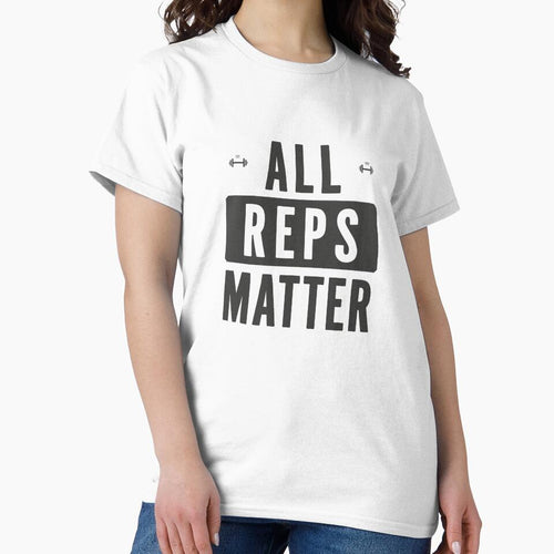 All Reps Matter Fitness Lifting Workout by Space Fox