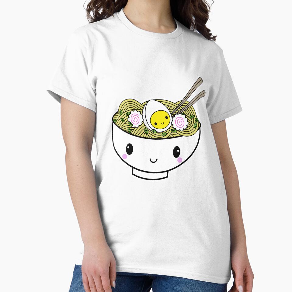 Kawaii Ramen Noodles by mariekawaii