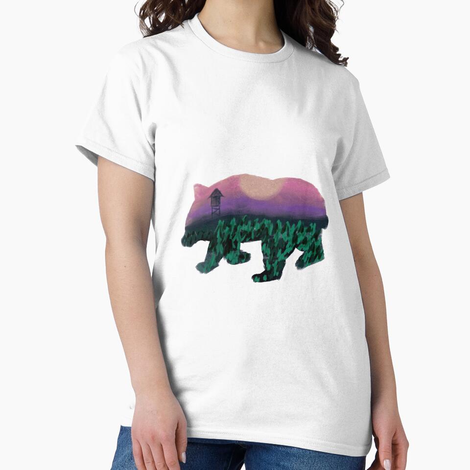Love traveling Landscape Pack Bear Image by tinypurpleland