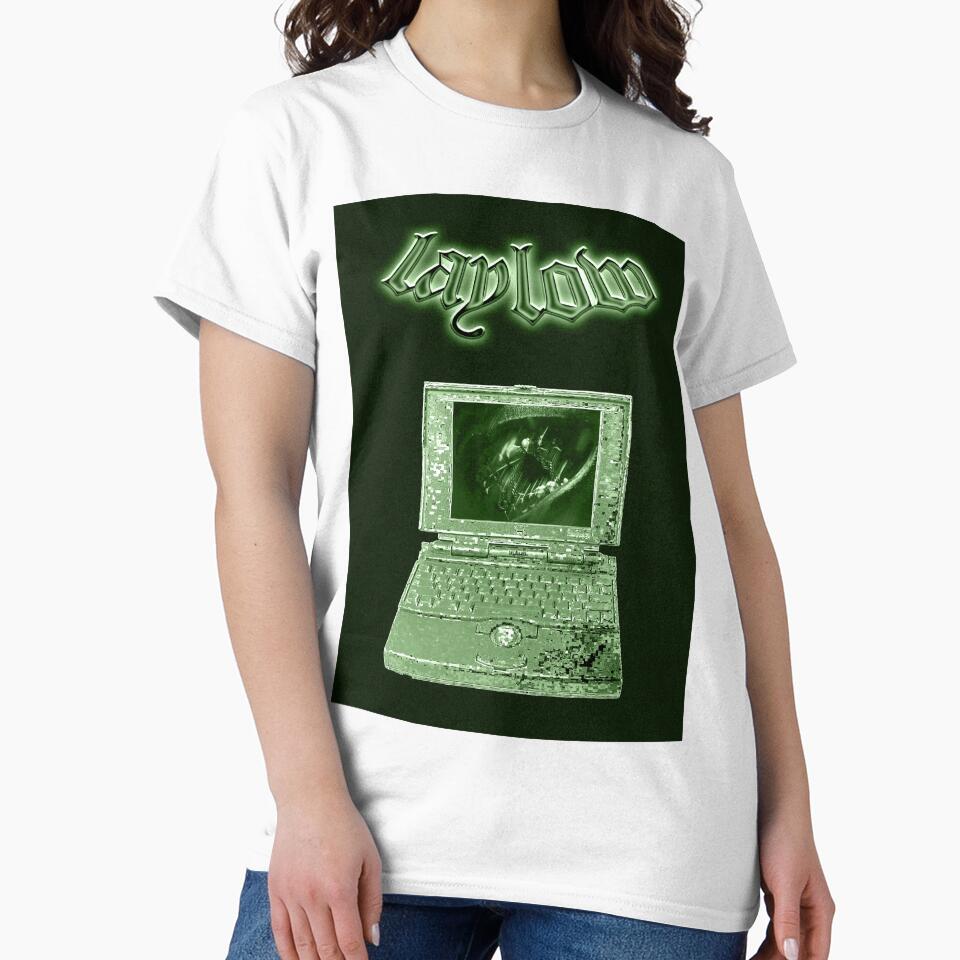 laylow trinity glitch t-shirt by Miane