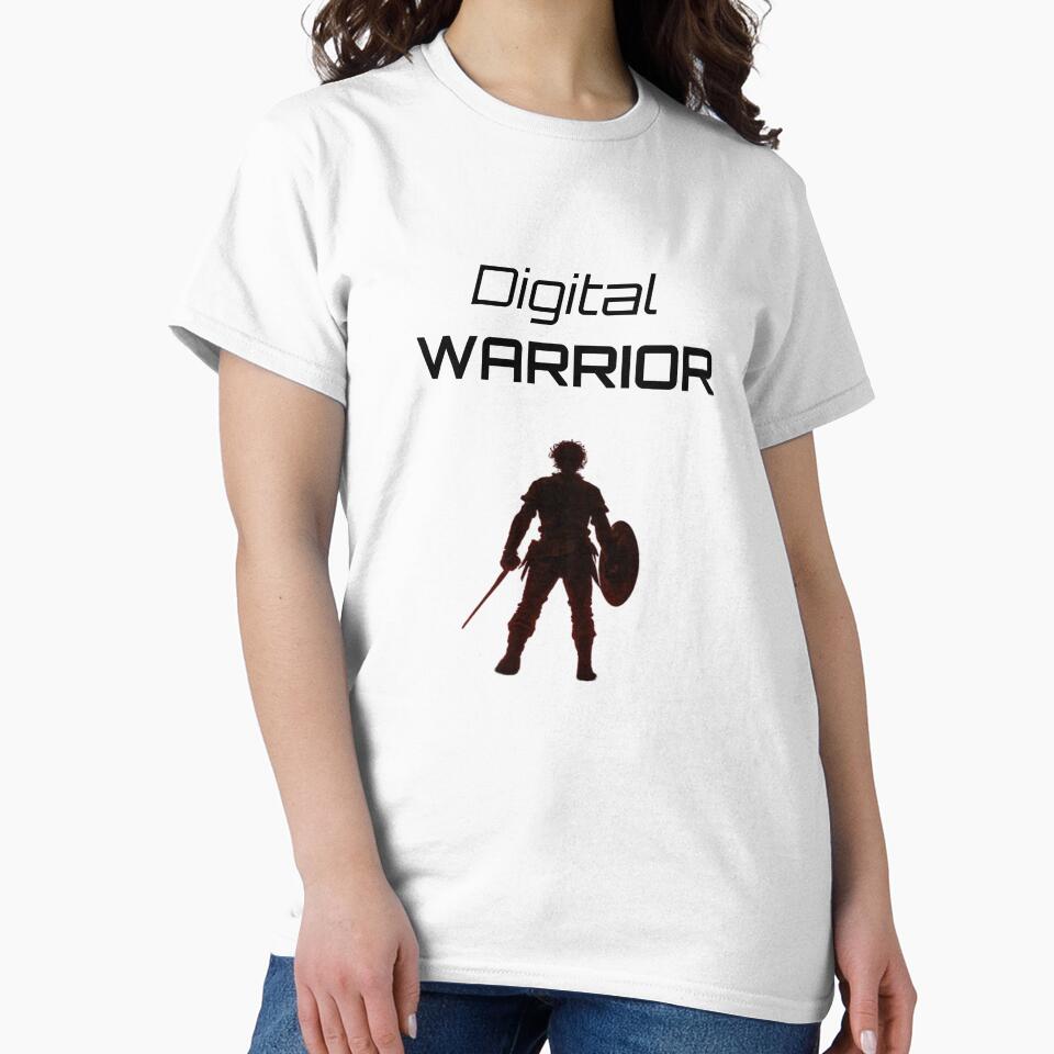 Digital Warrior by H3ro97