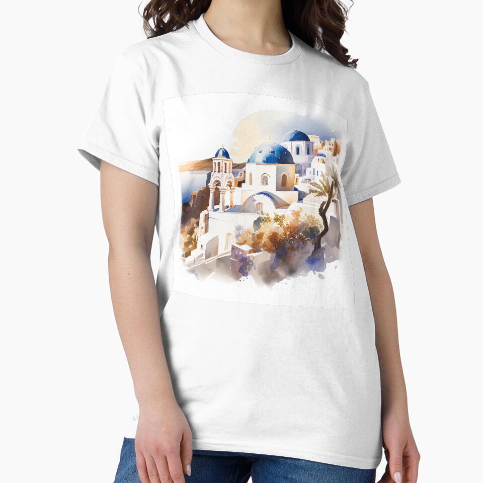 Santorini island by KittyCat08
