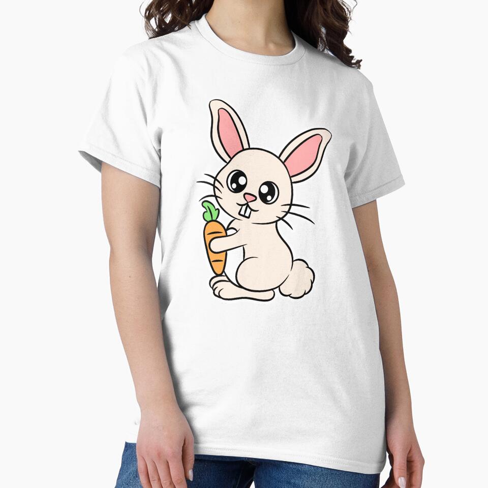 kawaii rabbit by Raymi03