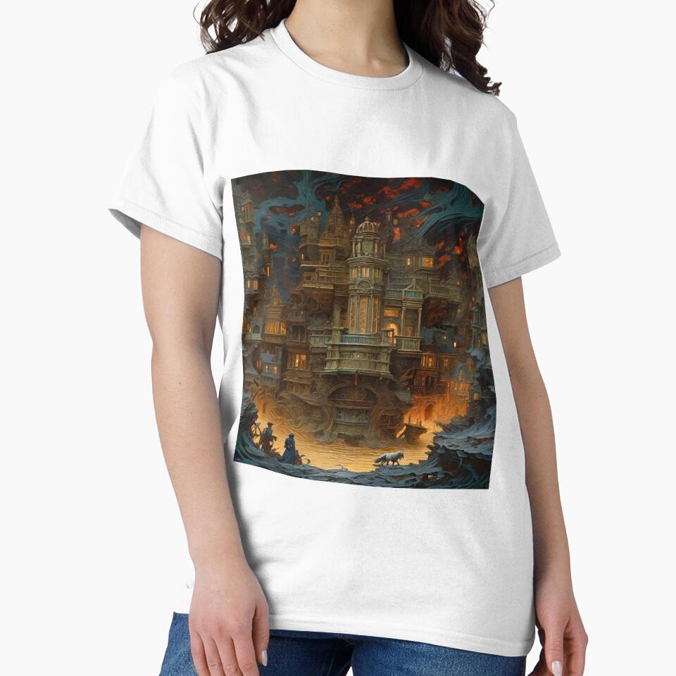 Surreal Nightmare Manor Concept by Delerat7