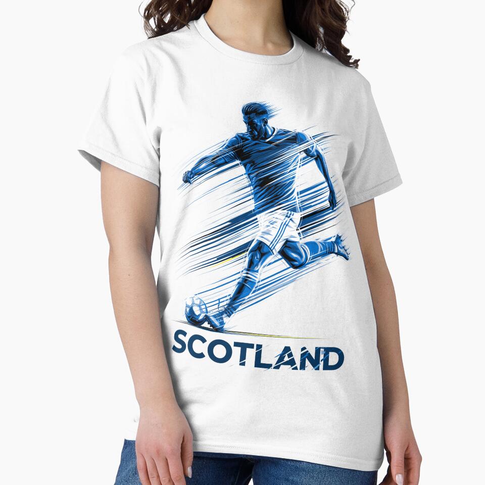 Scotland Soccer by StudioRedKoala