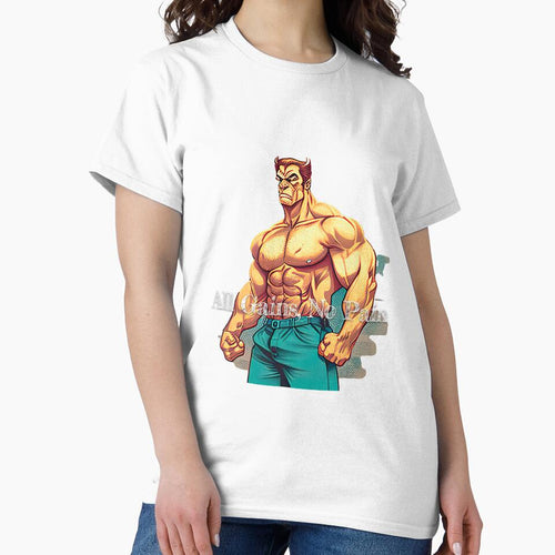 All Gains, No PainDesignBodybuilding Fitness Gym Workout Exercise Merch Print Design by tengamerx