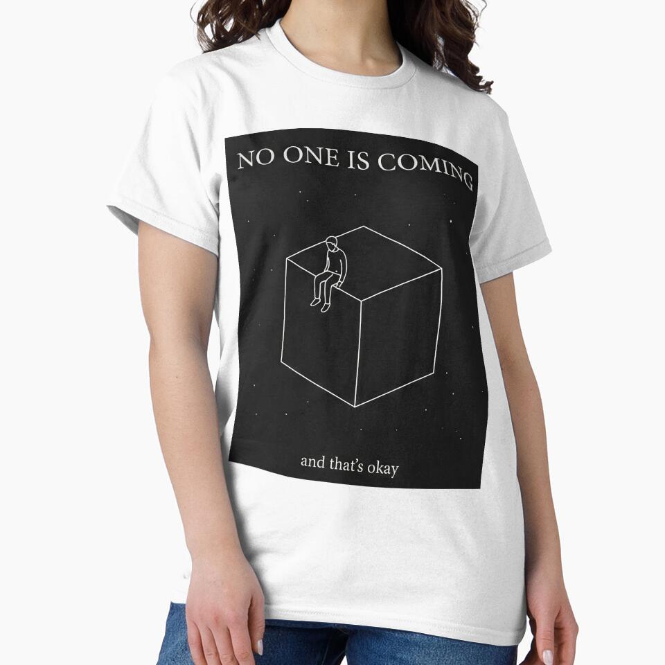No One Is Coming Aesthetic Design by apex.vibe