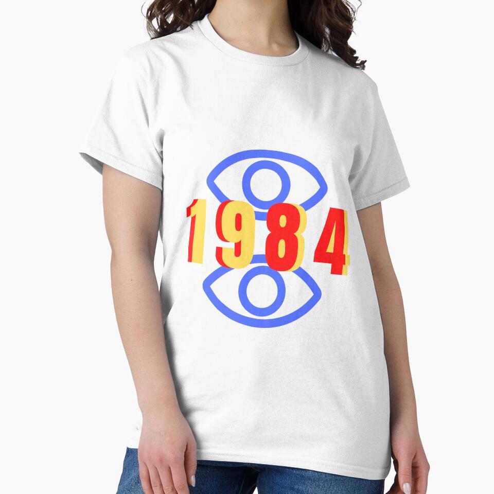 1984 orwell by ilustra-ink