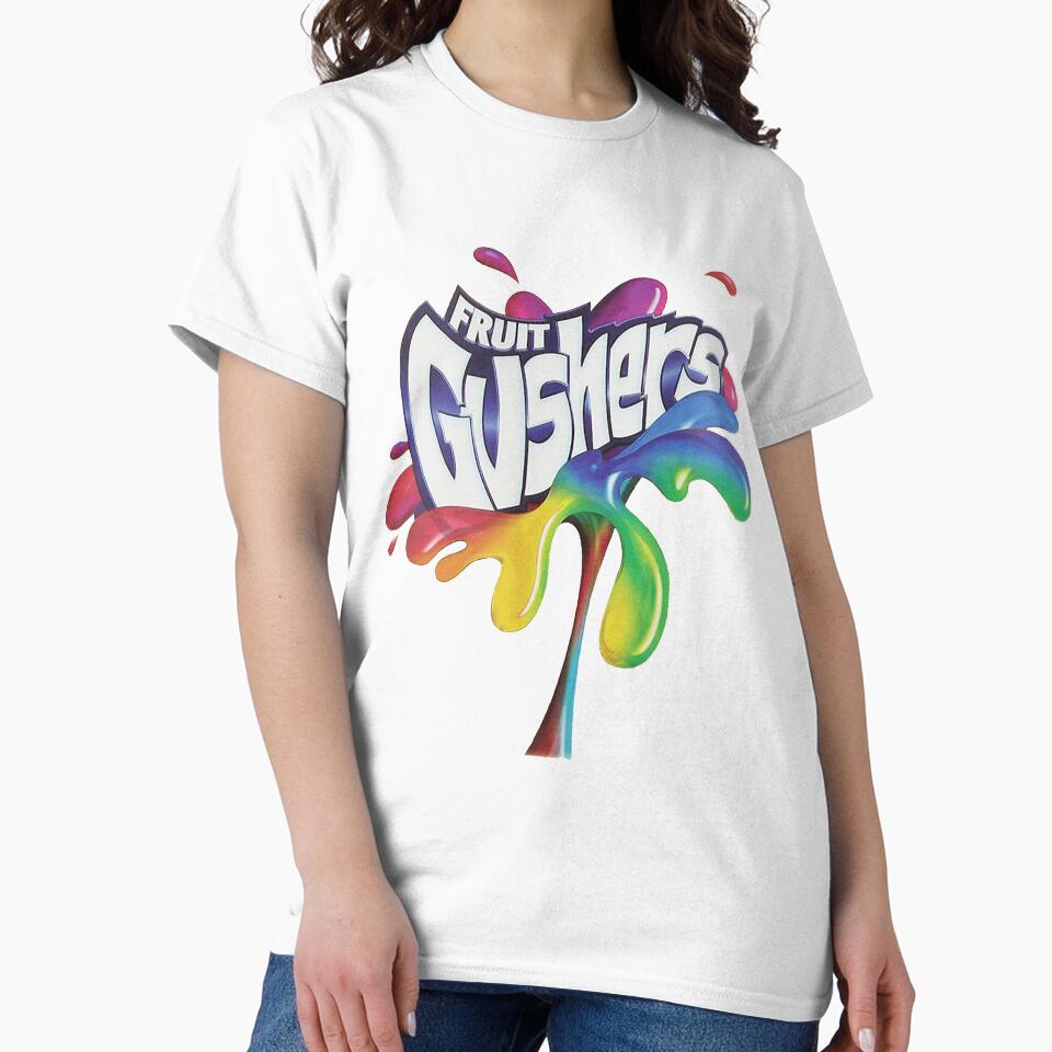 Fruit Gushers 90s logo by BrandonSather