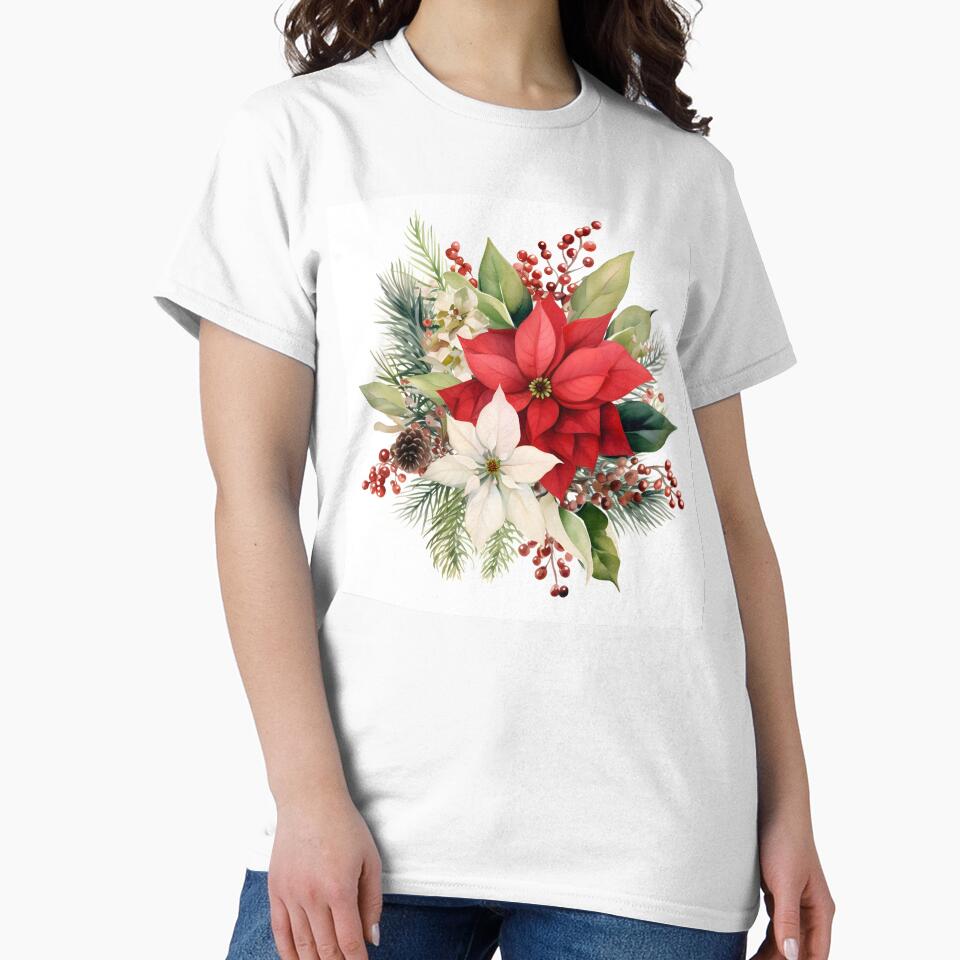 Beautiful Christmas holiday floral bouquet by dcrc