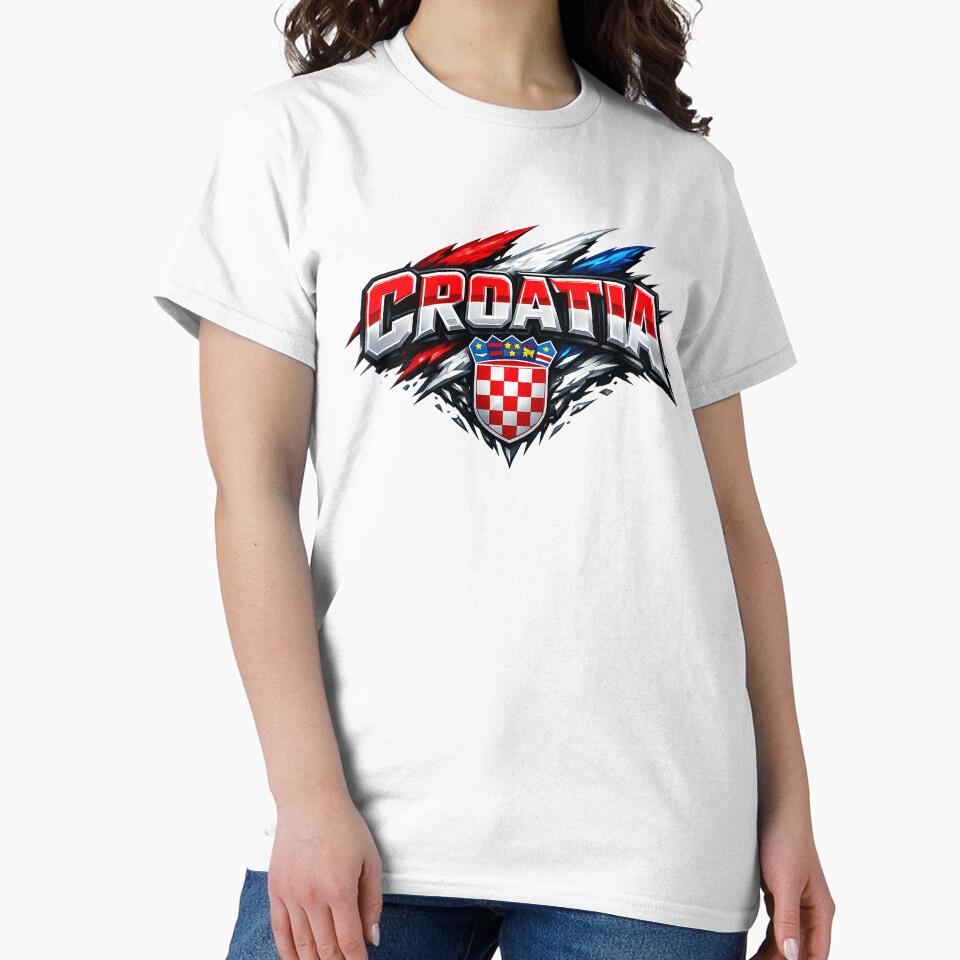 Croatia Fan Gear: Official National Team Merchandise by ModernKhaos