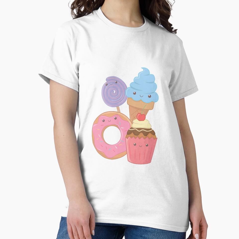 Desserts Kawaii by DesignPMG