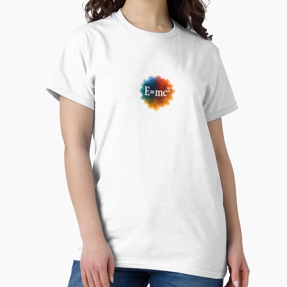 E = mc² Color Burst by SigmaSoul