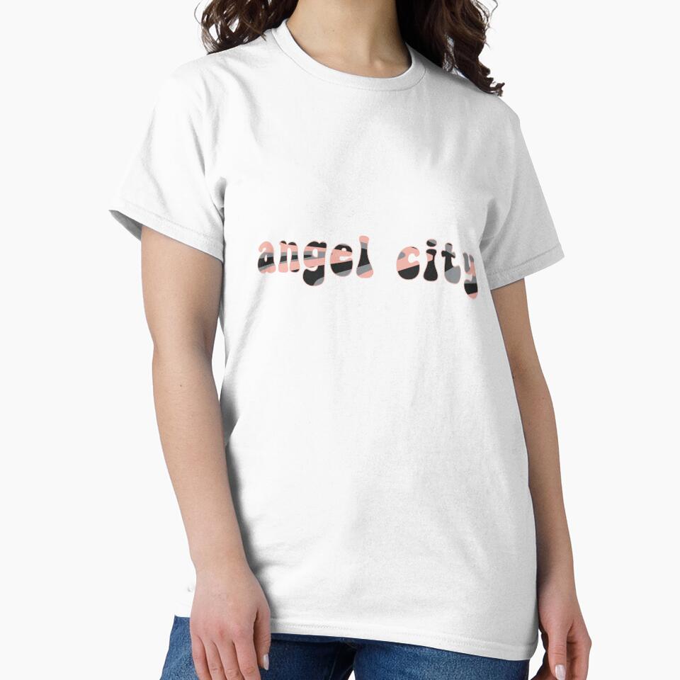 Angel City FC NWSL Groovy Retro Font by coffeepolicy