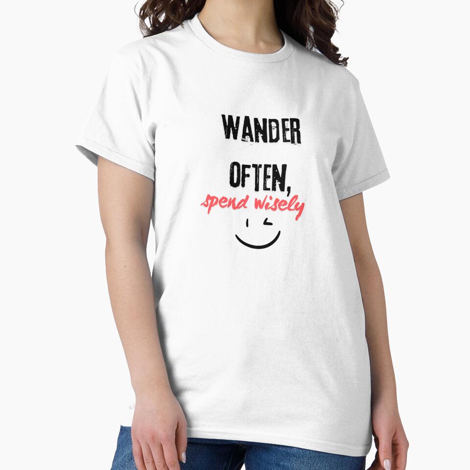 Wander Often, Spend Wisely by Zoaluxe