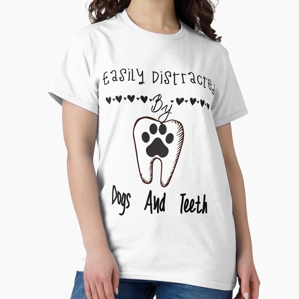 Easily Distracted By Dogs And Teeth by MoohAs