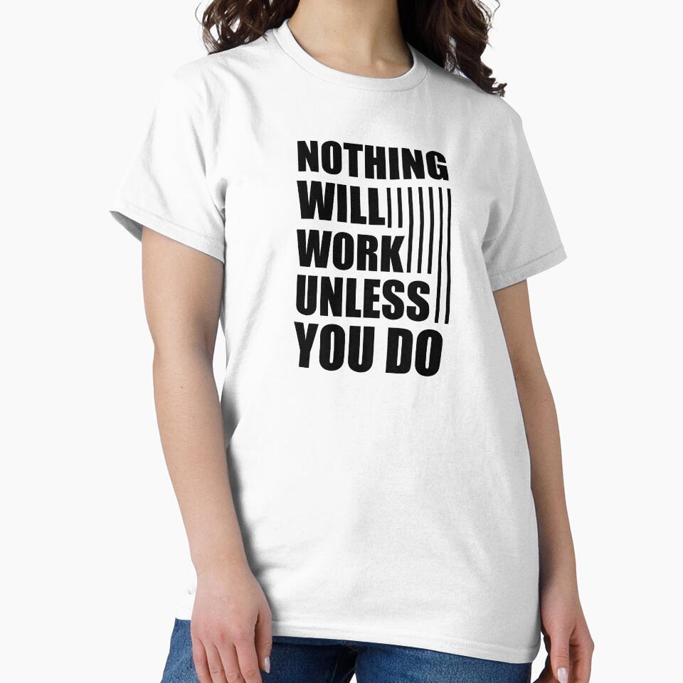 Nothing Work by ThePrintees