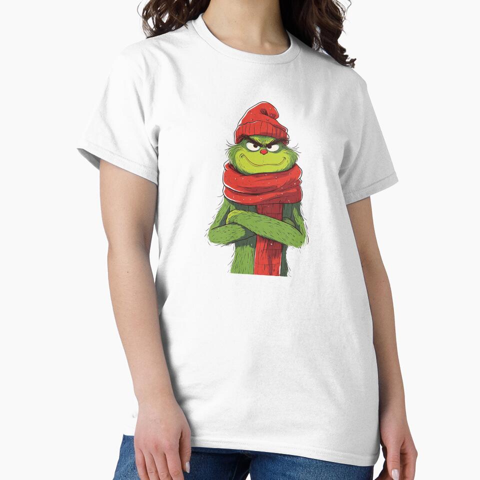 Christmas Grinch by MaryFiore
