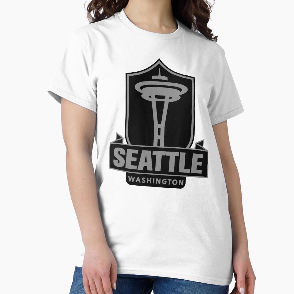 Seattle space needle grey 2 by VRedBaller