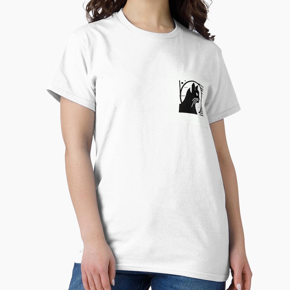 Cat - michi minimalist style by Tblurry