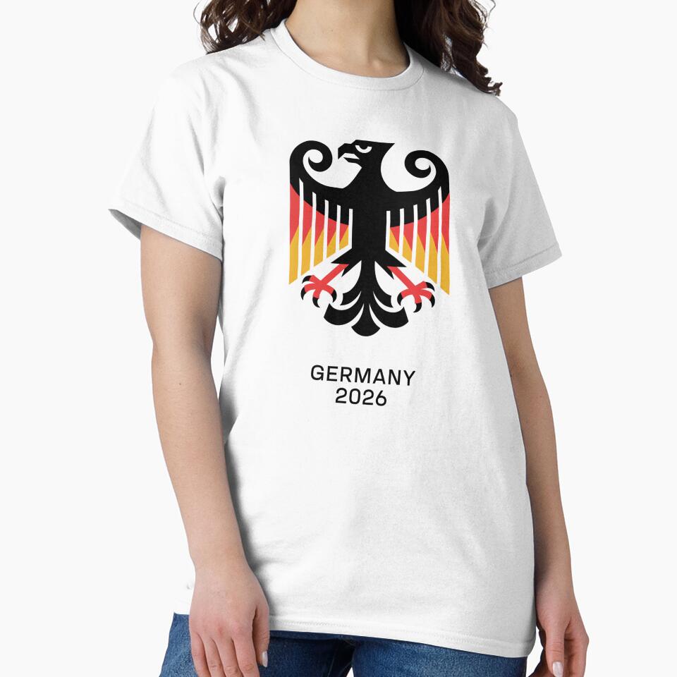 German football unites the world – North America 2026 by SuperCaseCenter