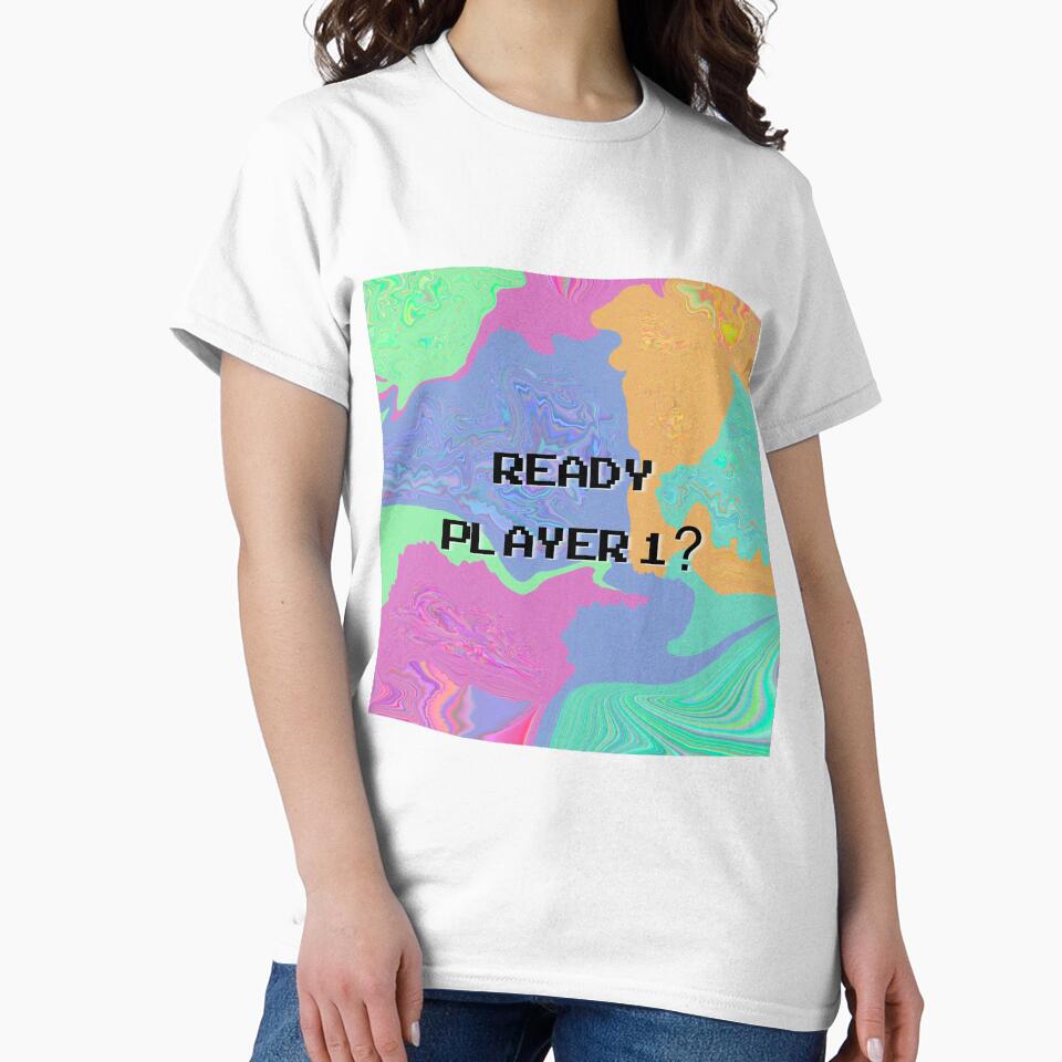 READY PLAYER 1? Glitch Design by PaulinaS