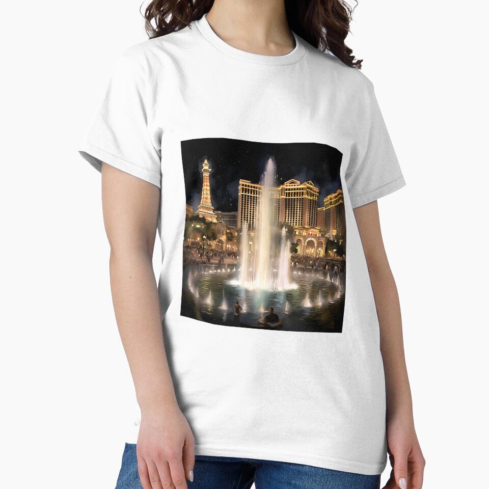 fountains of bellagio las vegas by boldbrushstroke