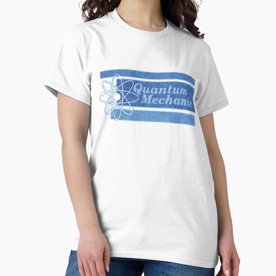 Quantum Mechanic by yarddawg